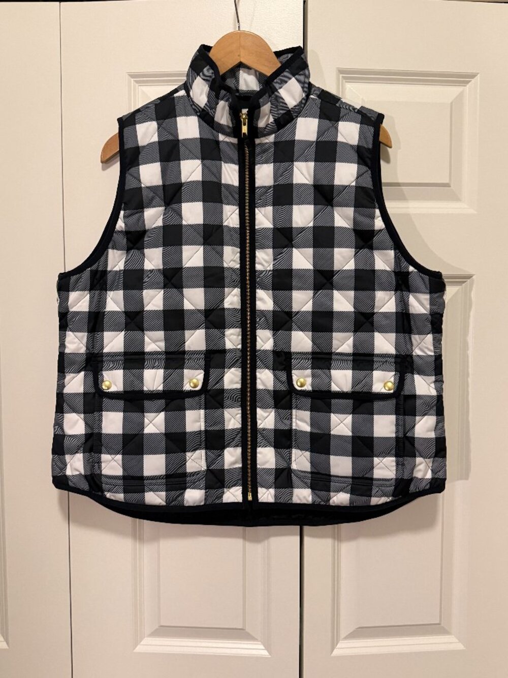 J. Crew Factory Quilted Puffer Vest
